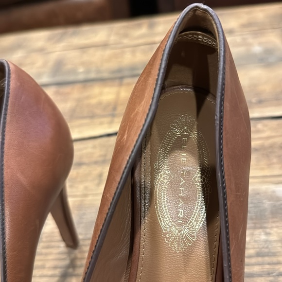 Elie Tahari platform heels - Picture 3 of 6